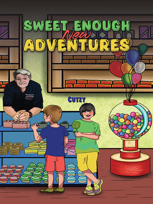 cover image of Sweet Enough New Adventures